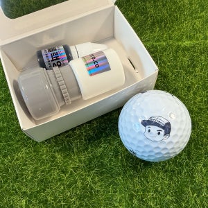 메세로 스포츠 캐릭터 무루 골프공 볼라이너 볼마킹 스탬프