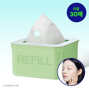 메디힐 더마365 뽑아쓰는 마스크팩 리필 티트리, 30매, 1개
