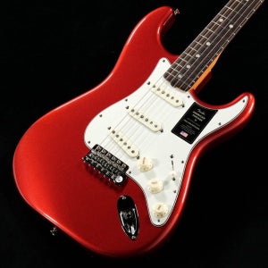 펜더 스트라토캐스터 아메리칸 빈티지2 1965 라운드-램 로즈우드 캔디 애플 레드