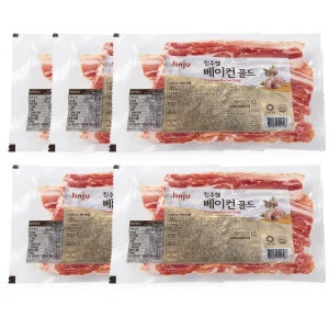 진주햄 베이컨 골드 파지 1kg 5개
