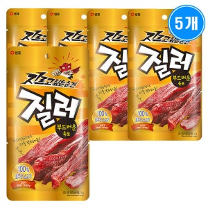 샘표 질러 부드러운 육포 30gX5개 / 소고기육포