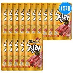 샘표 질러 부드러운 육포 30gX15개 / 소고기육포