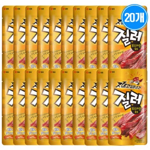 샘표 질러 부드러운 육포 30gX20개 / 소고기육포