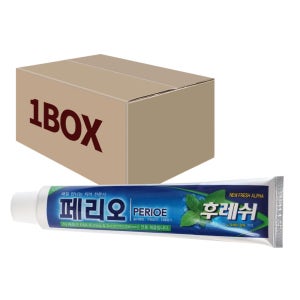 페리오치약 뉴 후레쉬알파 알치약 업소용 48개 1박스