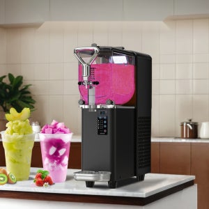 슬러시메이커 셀프 클리닝 옵션 5가지 프리셋 기능 칵테일 밀크셰이크 등 업소용 가정용