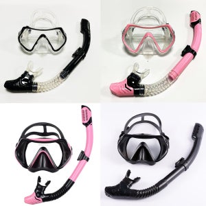 듀라맥스 스킨스쿠버 스노쿨링 마스크 물안경