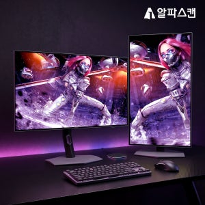 알파스캔 에이건 AGP327UZD 게이밍 4K UHD 듀얼모드 480Hz 무결점 모니터