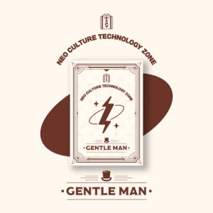 엔시티 (NCT) - 엔시티존 쿠폰 카드 젠틀맨 버전 (NCT ZONE COUPON CARD GENTLE MAN ver.)