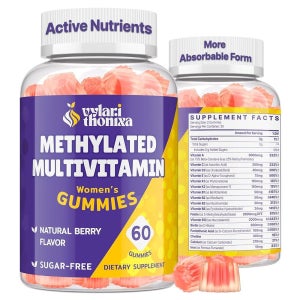 바이라리도닉사 Vylarithonixa 여성용 메틸화 멀티비타민 젤리 영양제