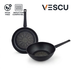 베스쿠 IH 팬 2종 세트