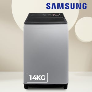 삼성 그랑데 통돌이 세탁기 14KG 통버블 라벤더그레이 WA14CG6441BY 설치포함