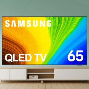 삼성 QLED TV 163cm(65인치), UHD 4K 스마트, 상하좌우벽걸이