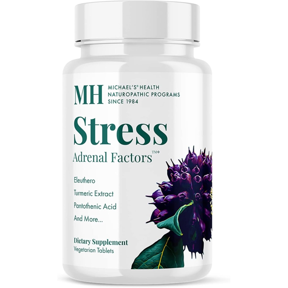 마이클스헬스 스트레스 <b>부신</b> 인자 90정 강황 및 아쉬와간다 포함