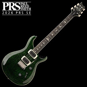 PRS SE 2026 일렉기타 Custom 24 Quilt Teal Black