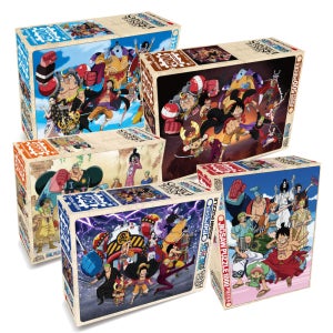 원피스 직소퍼즐 1000피스 사황카이도vs오황루피 피크닉 돈워리 모자이크 현상수배 루피 등