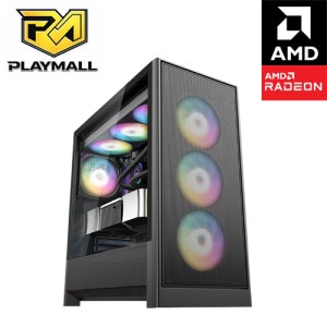 플레이몰PC 게임용 - 01 AMD 9800X3D + 9070 XT 게이밍 조립 PC