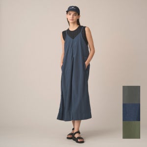 단톤 나일론 태피타 캐미솔 민소매 원피스 DT-G0114 NSB 26SS