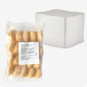 [다인] 게살 크림 고로케 일본 (40g 20pcs) 800g, 12개