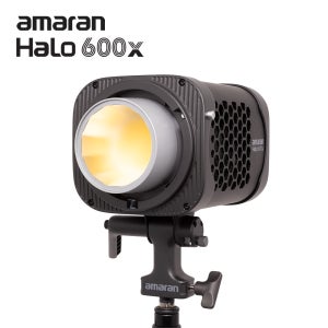 아마란 amaran Halo 600x 바이컬러 COB LED 영상 촬영 조명
