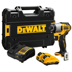 디월트 DCF801L2 컴팩트 임팩 드라이버 12V Max 3.0Ah