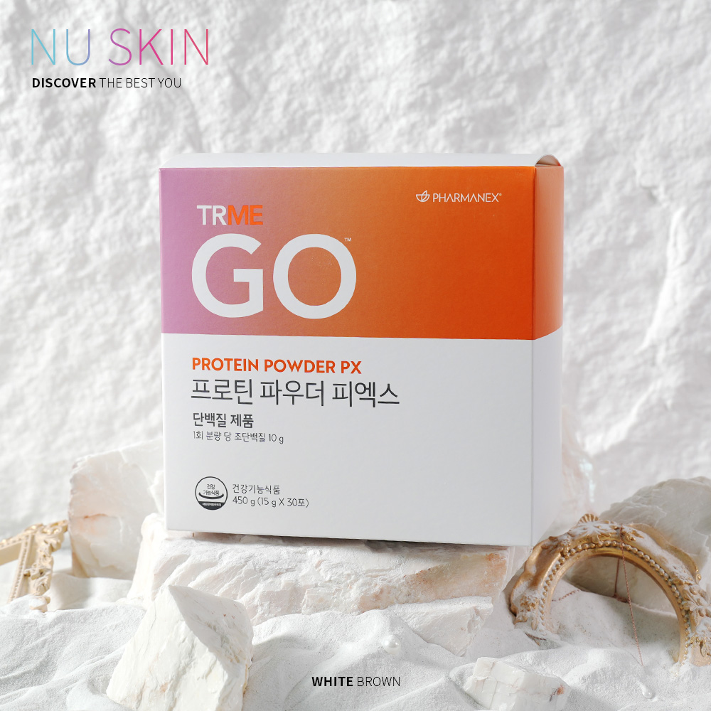 <b>뉴스킨</b> 파마넥스 TRME GO <b>프로틴</b> 파우더 피엑스 30포