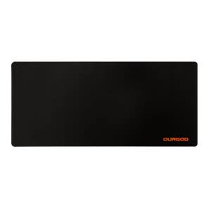 듀가드 DURGOD P300 대형 게이밍 장패드 마우스패드 블랙