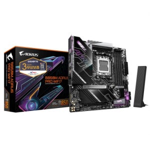 GIGABYTE B850M AORUS PRO WIFI7 피씨디렉트
