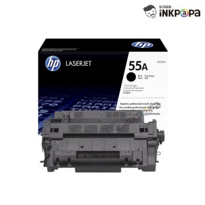 HP 레이져젯 P3015N 검정 정품토너 CE255A (HP 55A)