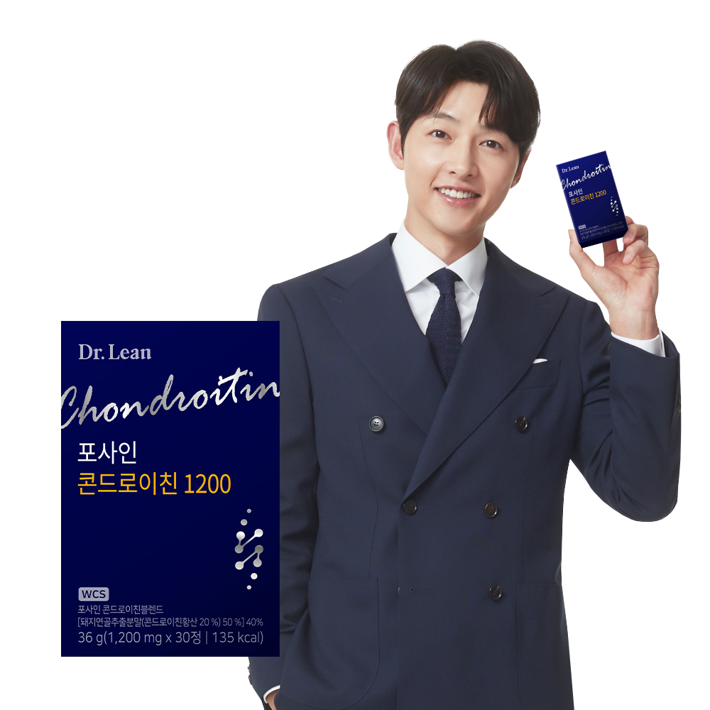 닥터린 포사인 콘드로이친 1200 돼지연골 돼지유래 콘레이티 MBP 1개월분