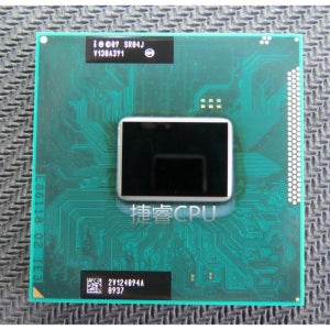 Intel i3-2310M 노트북 CPU 2.1GHz 3MB SR04R HM65