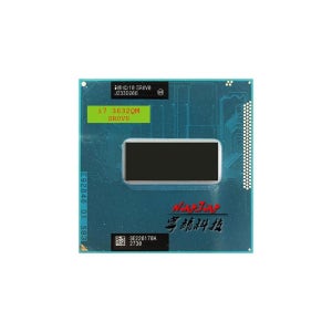 Intel i7-3632QM 노트북 CPU 2.2-3.2GHz 6MB SR0V0