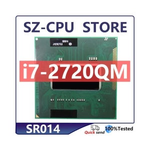 Intel i7-2720QM 노트북 CPU 2.2-3.3GHz 6MB SR014 HM65