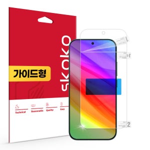 초고화질 트루컬러 AR 액정보호필름 샤오미 17, 1매입