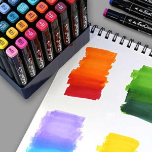 마카펜 트윈 마카세트 싸인펜 스케치 24색 36색 48색