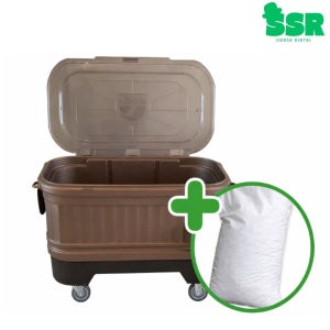 이글루 파티바 아이스박스 118L+얼음 25kg 세트 렌탈 야외용 쿨러백 행사용품 대여