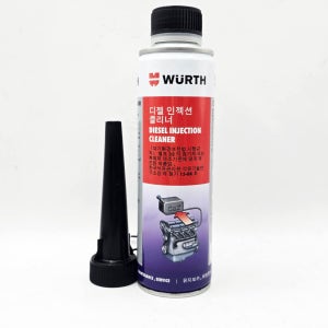 뷔르트 디젤인젝션클리너 수분제거/세정 매연감소/출력향상 300ml