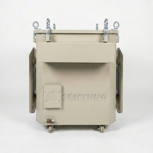 세명전기 30kVA 삼상 단권 공업용 유입식 변압기 다운 승압 3상 트랜스