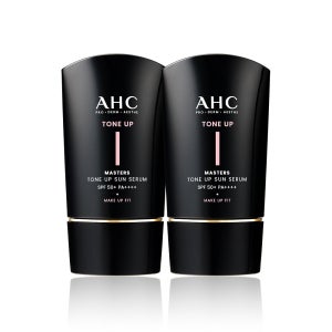 [10% 슈퍼적립] AHC 마스터즈 톤업 선세럼 50ml 2개