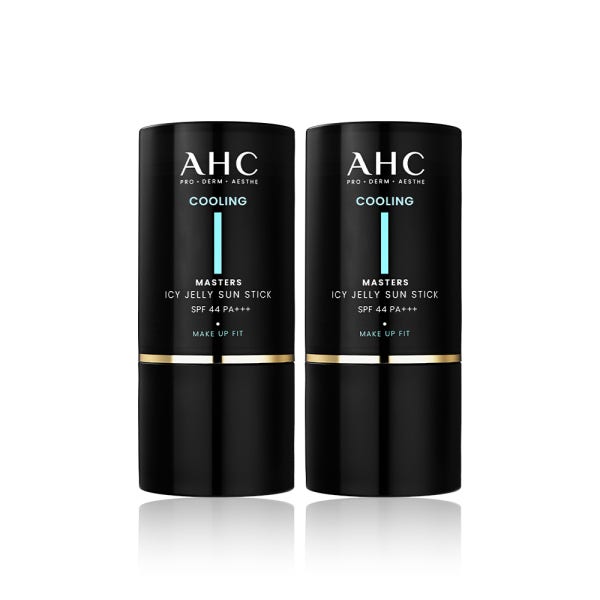 [10% 슈퍼적립] AHC 마스터즈 아이시 젤리 선스틱 14g 2개