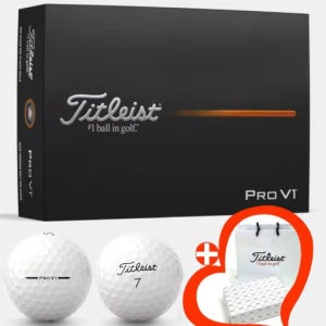 타이틀리스트 골프공 PRO V1 12구 볼넘버 5678 선물 홀인원볼 인쇄 각인