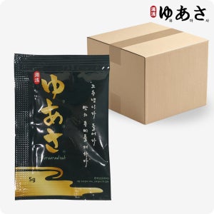 생와사비 와사비 고추냉이 유아사 일본 업소용 미니 배달포장 휴대용 5g, 3400개