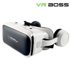 VR 보스 헤드폰 이어폰통합 가상현실기기 브이알 플레이어 HMD