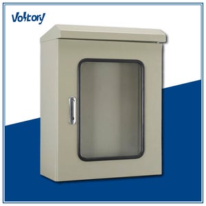 스틸박스 VS 옥외방수 이중문 SPHC 1.6T Munsell NO.5Y7/1