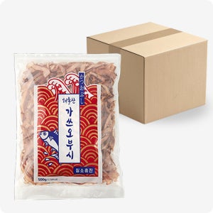 [다인] 해울찬 가쓰오부시(육수용) 국물용 가다랑어포 가쯔오 500g, 10개
