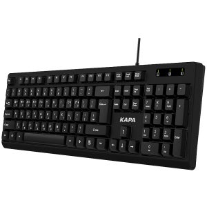 KAPA C타입 유선 키보드 KP-1080C