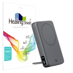 아트뮤 Qi2 25W 맥세이프 QB610 10000mah 무광 외부보호필름 세트