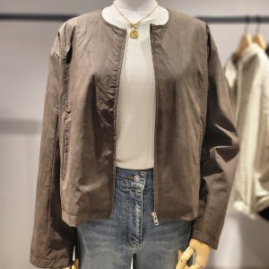 [시슬리]노카라넥 집업 점퍼(SAJPA1611)