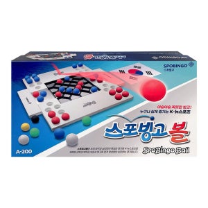 낫소 스포빙고볼 세트 빙고 바운스 보드게임 가족 파티 캠핑 실내 놀이 장난감 초등학생 뉴스포츠 교구