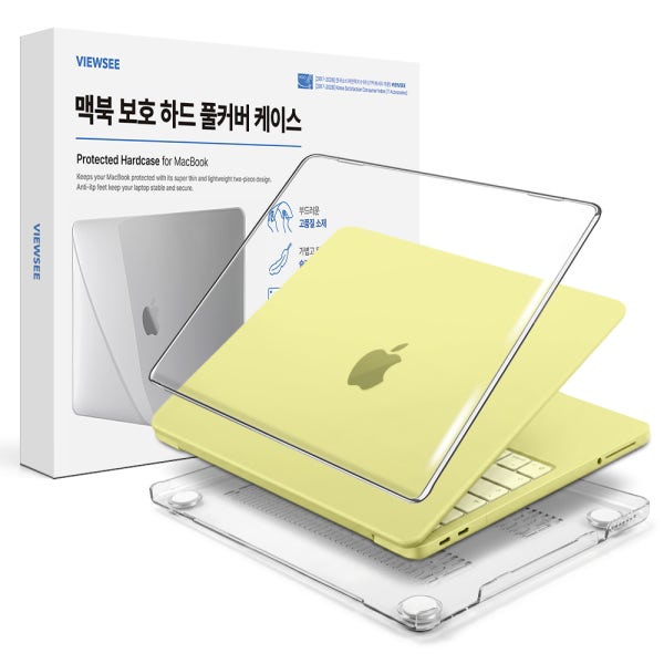 뷰씨 맥북 네오 13 풀커버 케이스
