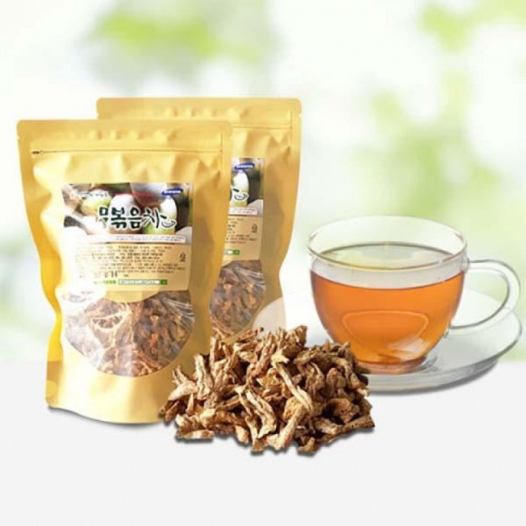무볶음차 100g 무볶음차 임산부영양제 효능 <b>엽산</b>영양제 건강 식품 차음료